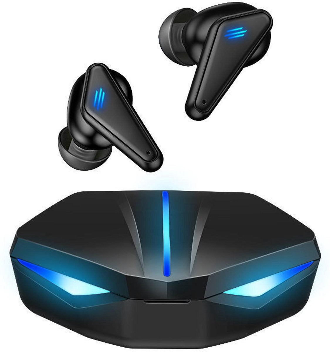 Culture Gadgets PRIME oortjes - Draadloze LED bluetooth oordopjes - Gaming oordoppen- Met touch functie - Geschikt voor alle smartphones