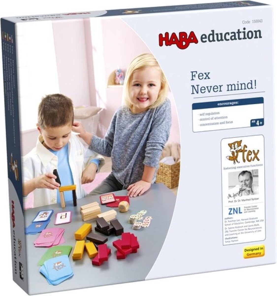 Haba Education - Fex - Never Mind!