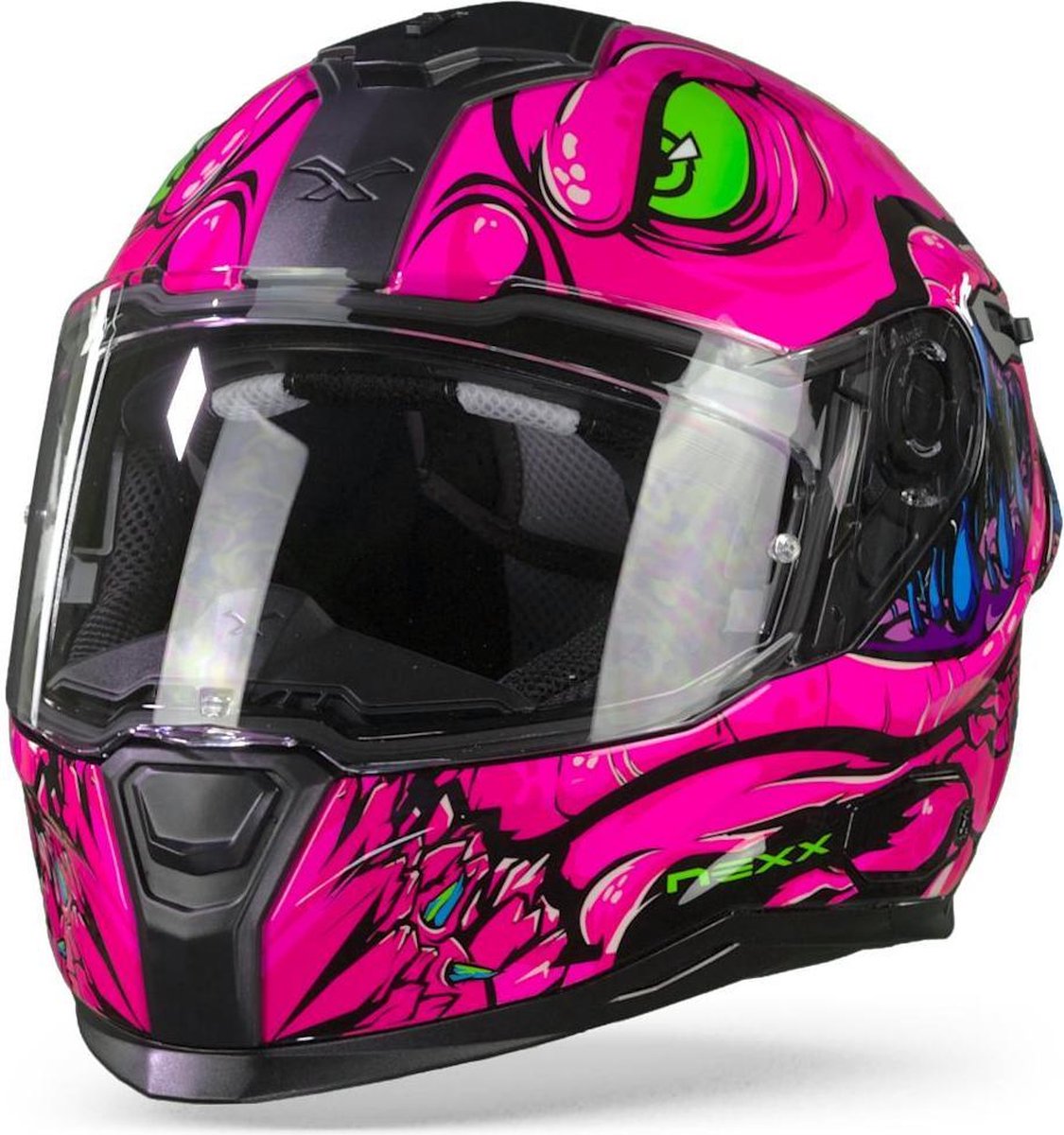 Nexx SX.100R Abisal Pink Blue  S
