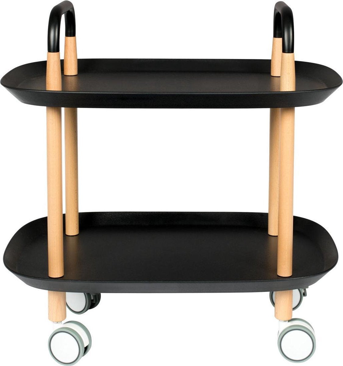 Nancy's Bedford Heights Trolley - Industrieel - Zwart
