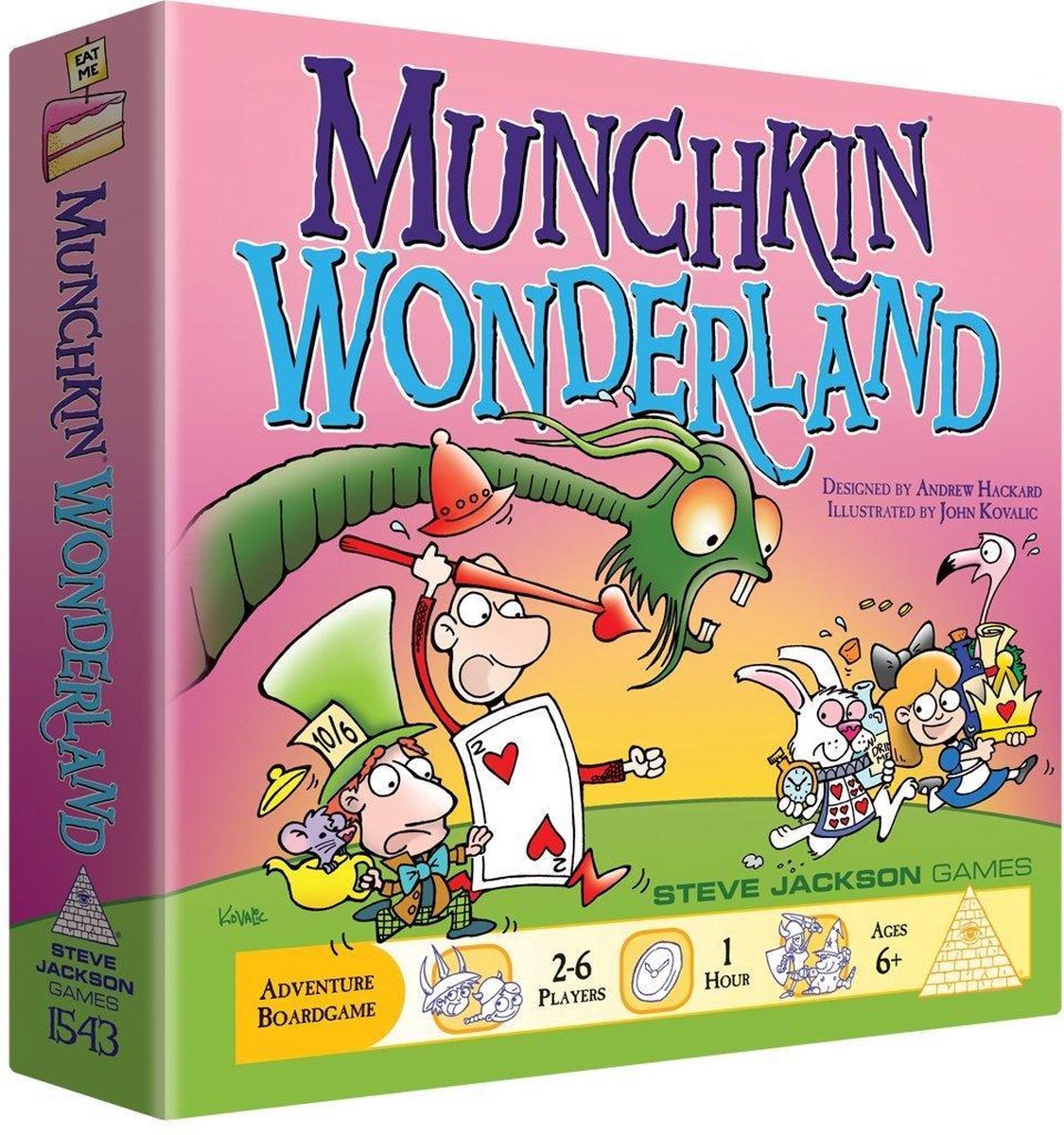 Asmodee Munchkin Wonderland - EN