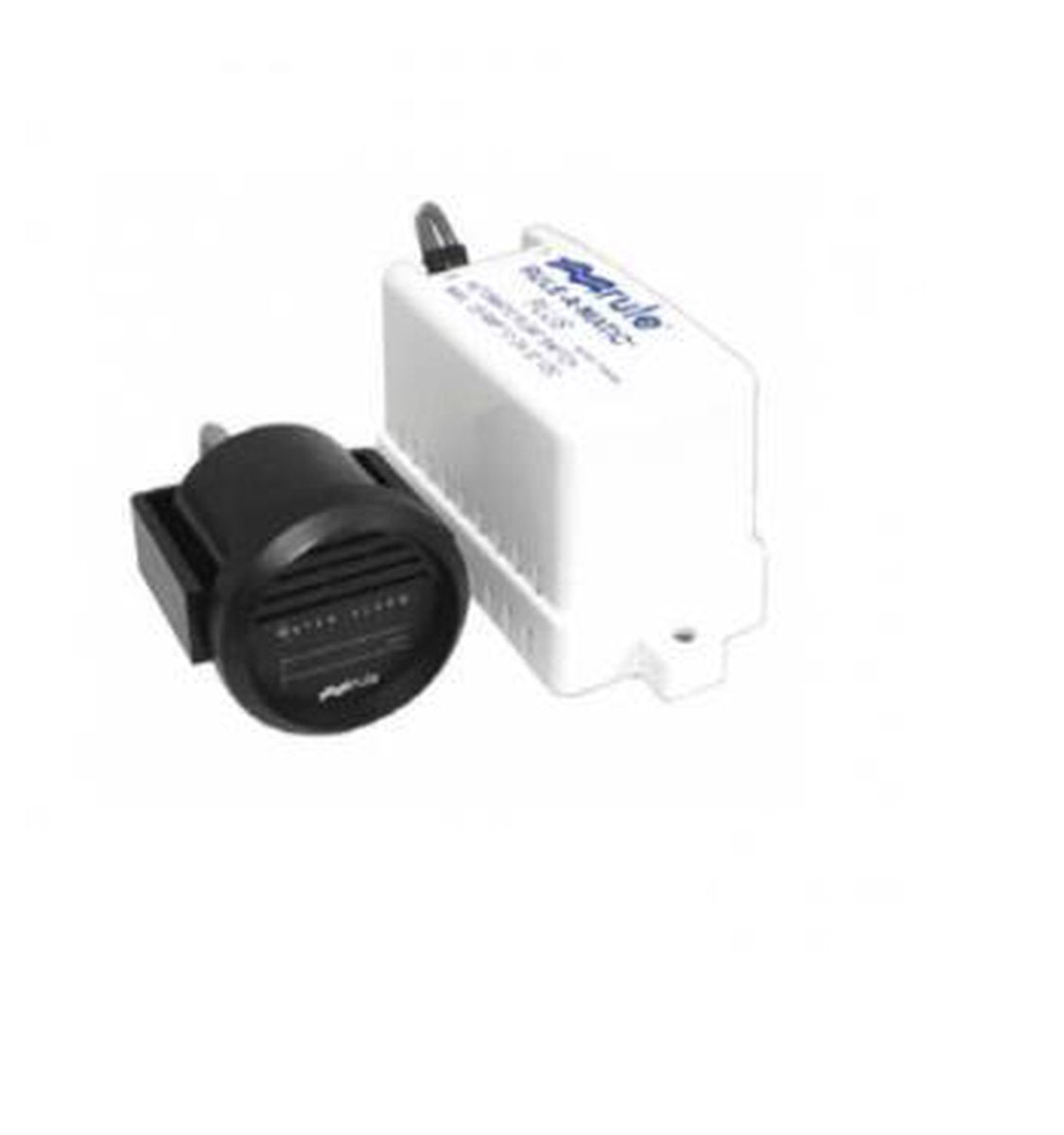 Hoog water bilge (visueel en akoestisch) alarm 12V (RU33ALA)