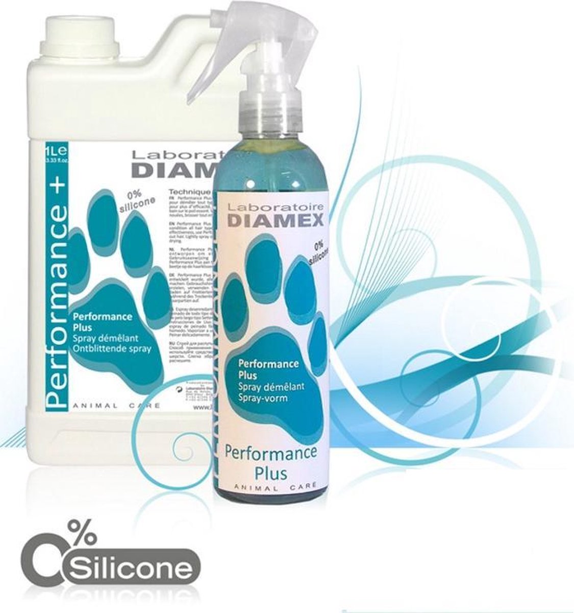 Diamex Performance Anti-Klit Spray Voor Honden-200 ml