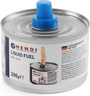 Hendi Brandvloeistof met Lont +/- 6 uur ( 6 Stuks )