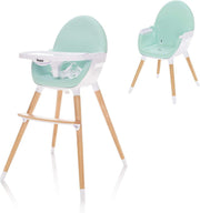 EetStoel Baby - Zinaps Dolce Houten kinderstoel - Van 6 maanden en maximaal 15 kg