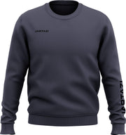 Jartazi Sweater Premium Crewneck Katoen/polyester Blauwgrijs Mt L