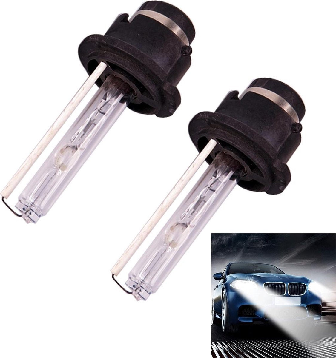 2 STKS D2S 35W 3800 LM 6000K HID-lampen Xenon-lampen