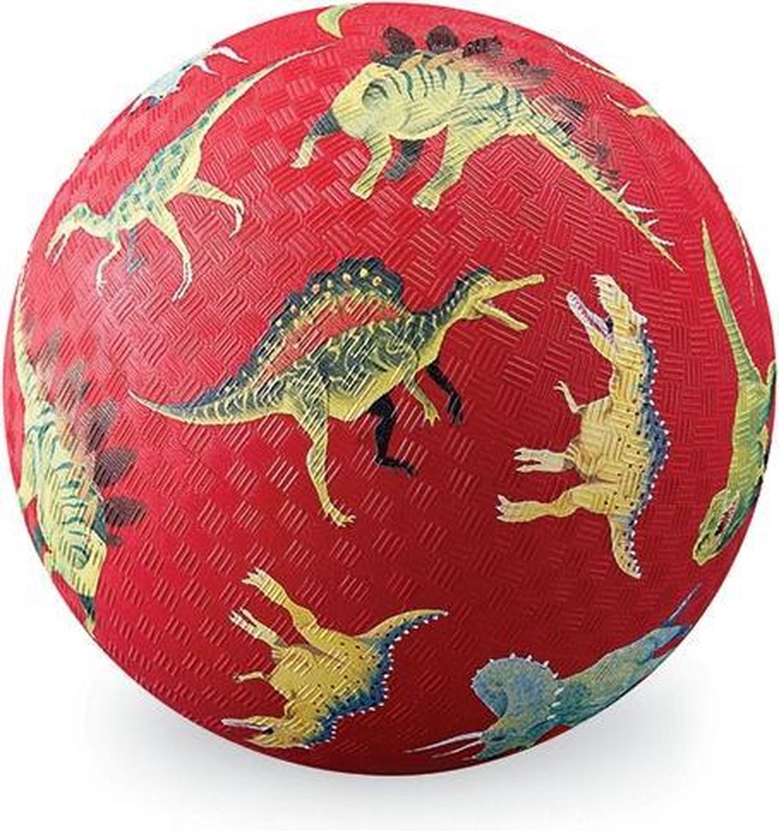 Voetbal (13cm) Dino's Rood | Crocodile Creek