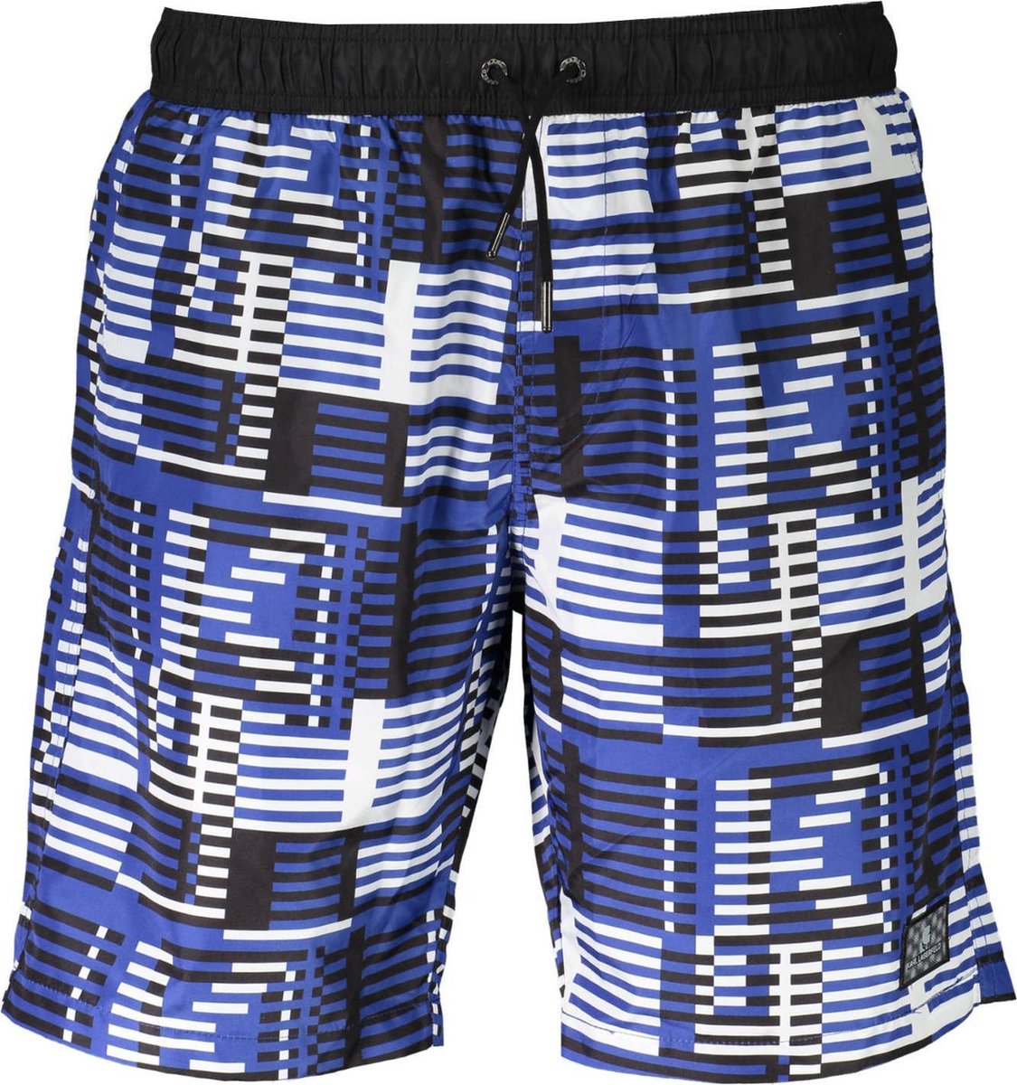 Karl Lagerfeld Beachwear Zwembroek Blauw 2XL Heren