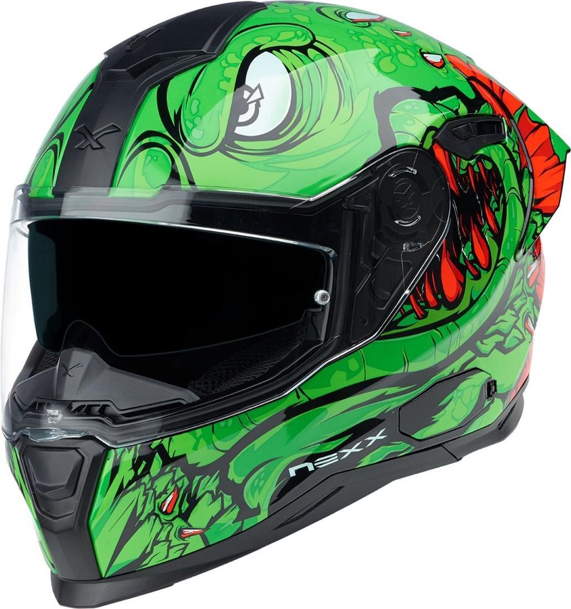 Nexx SX.100R Abisal Green Red  S