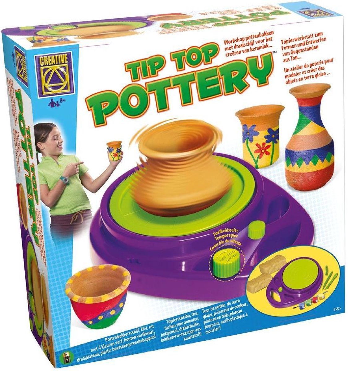 Creative Tip Top Pottery