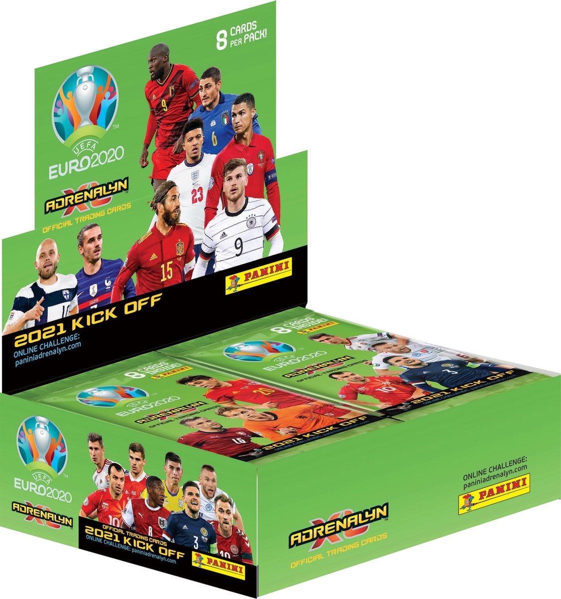 Panini Adrenalyn XL UEFA EURO 2020 Kick Off Booster Voordeeldisplay - Voetbalplaatjes