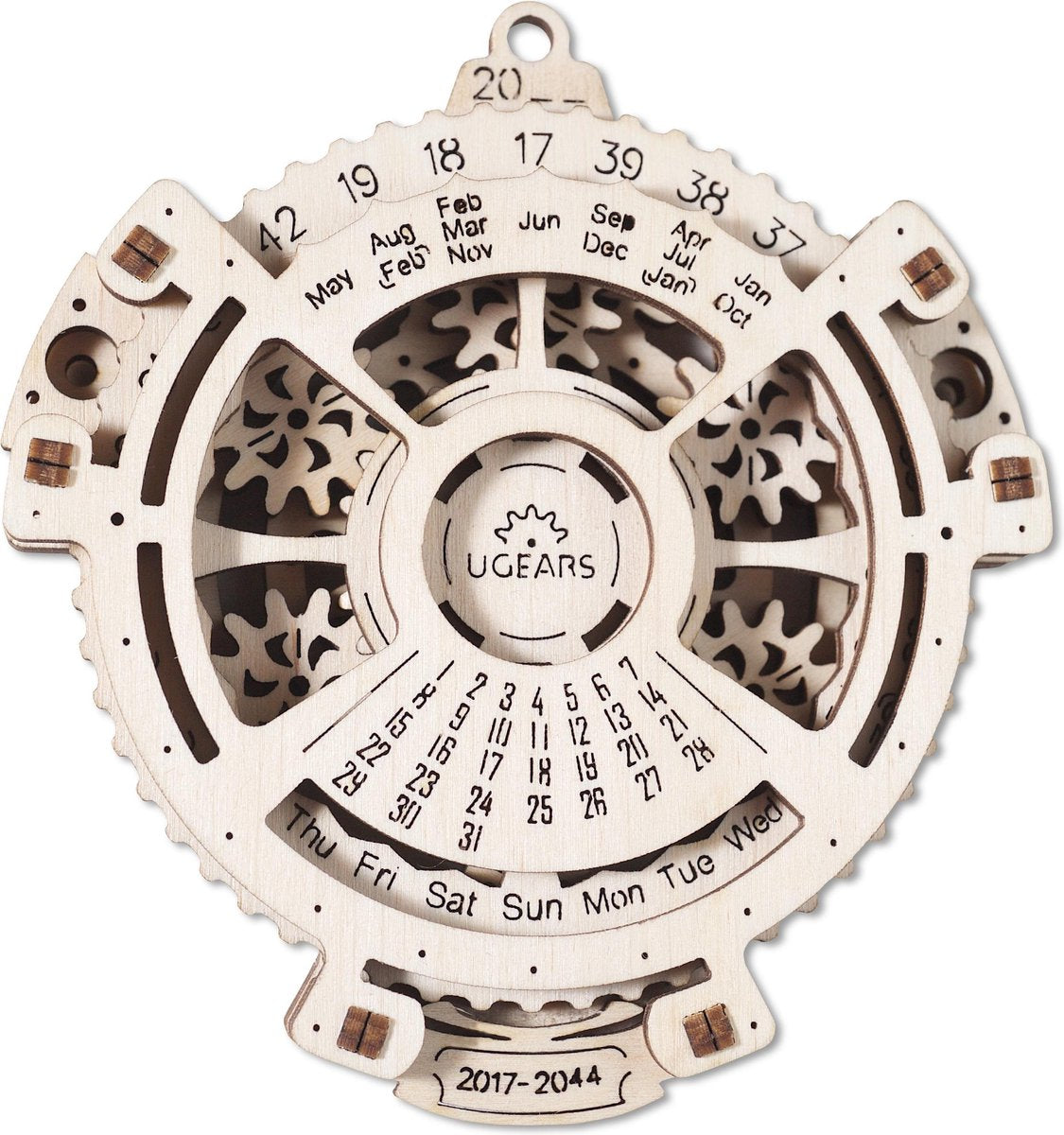 Ugears - Houten Modelbouw - Datum Navigator