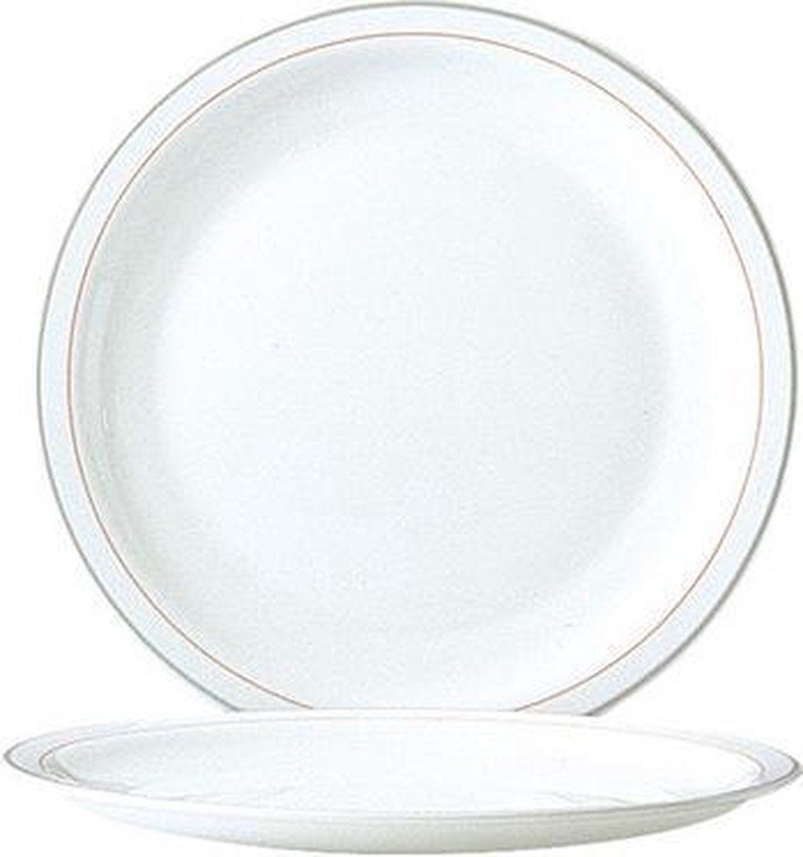 Restaurant Valerie Dinerbord - Ø 15.5cm - Coral