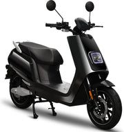 IVA E-GO S5 Elektrische Scooter Zwart