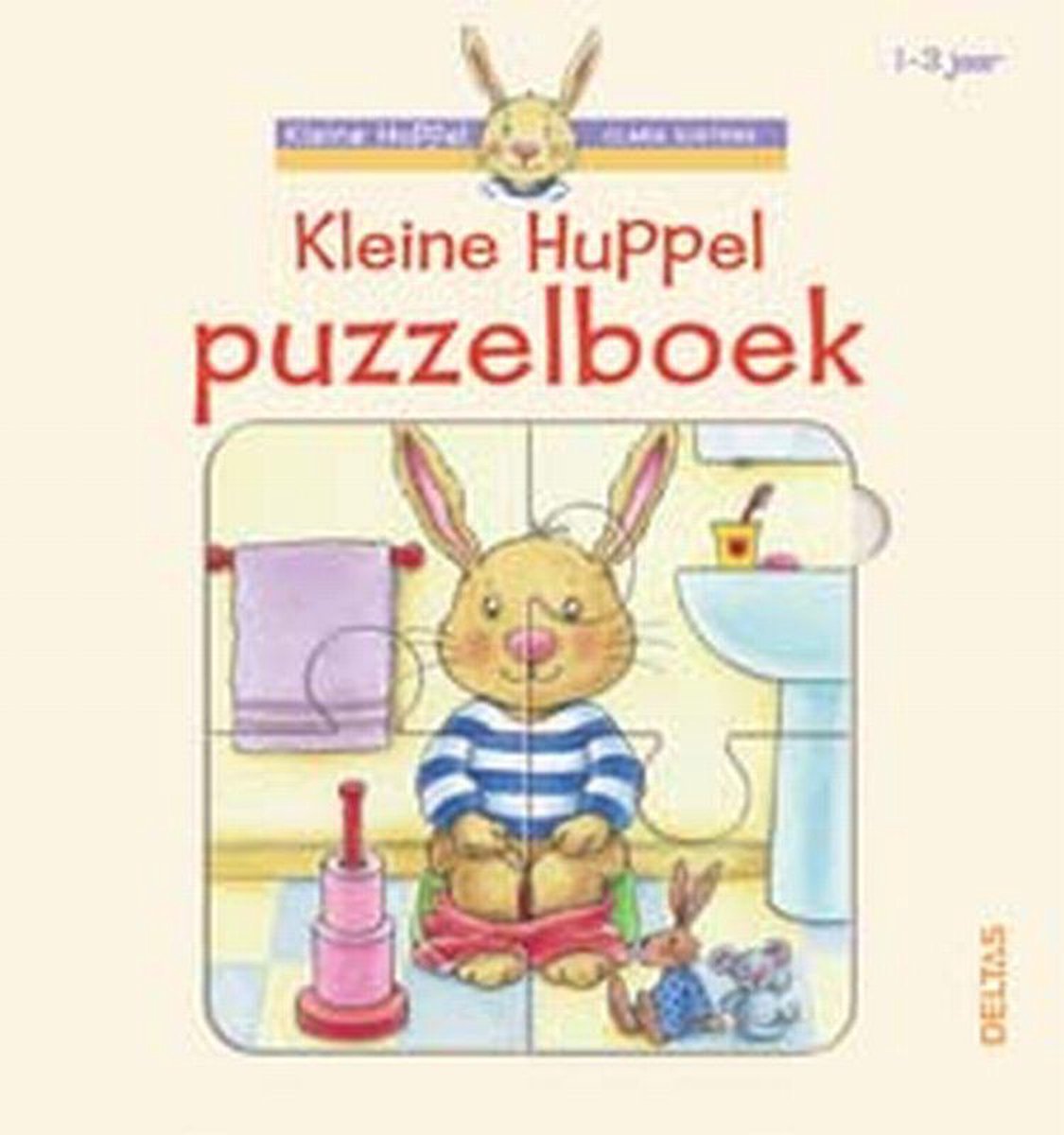 Deltas Kleine Huppel Puzzelboek (1-3 j.)