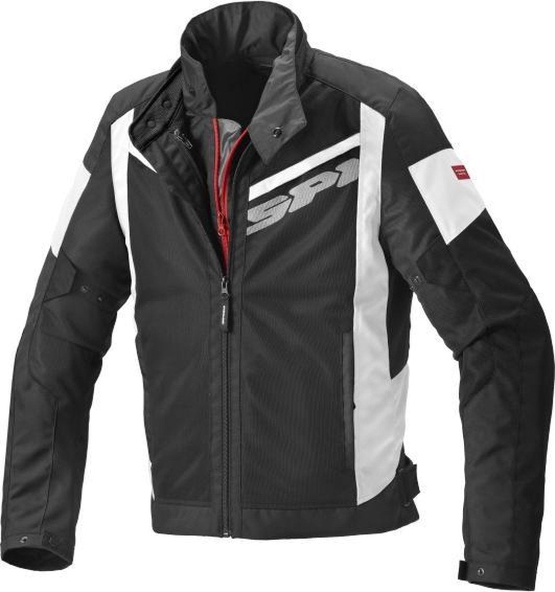 Spidi Breezy Net H2Out Black White Textile Motorcycle Jacket S