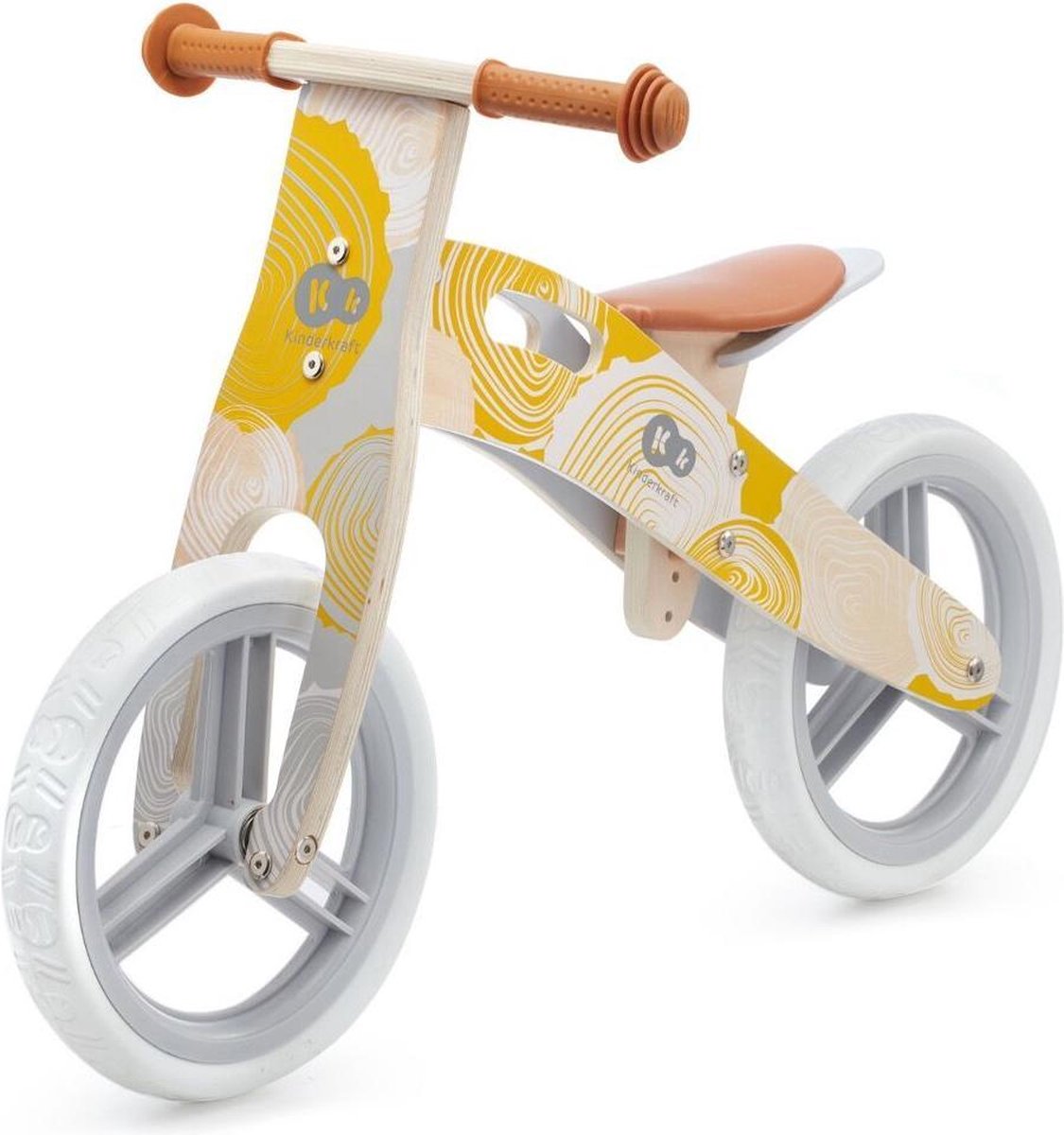 Kinderkraft Loopfiets Runner Nature Yellow