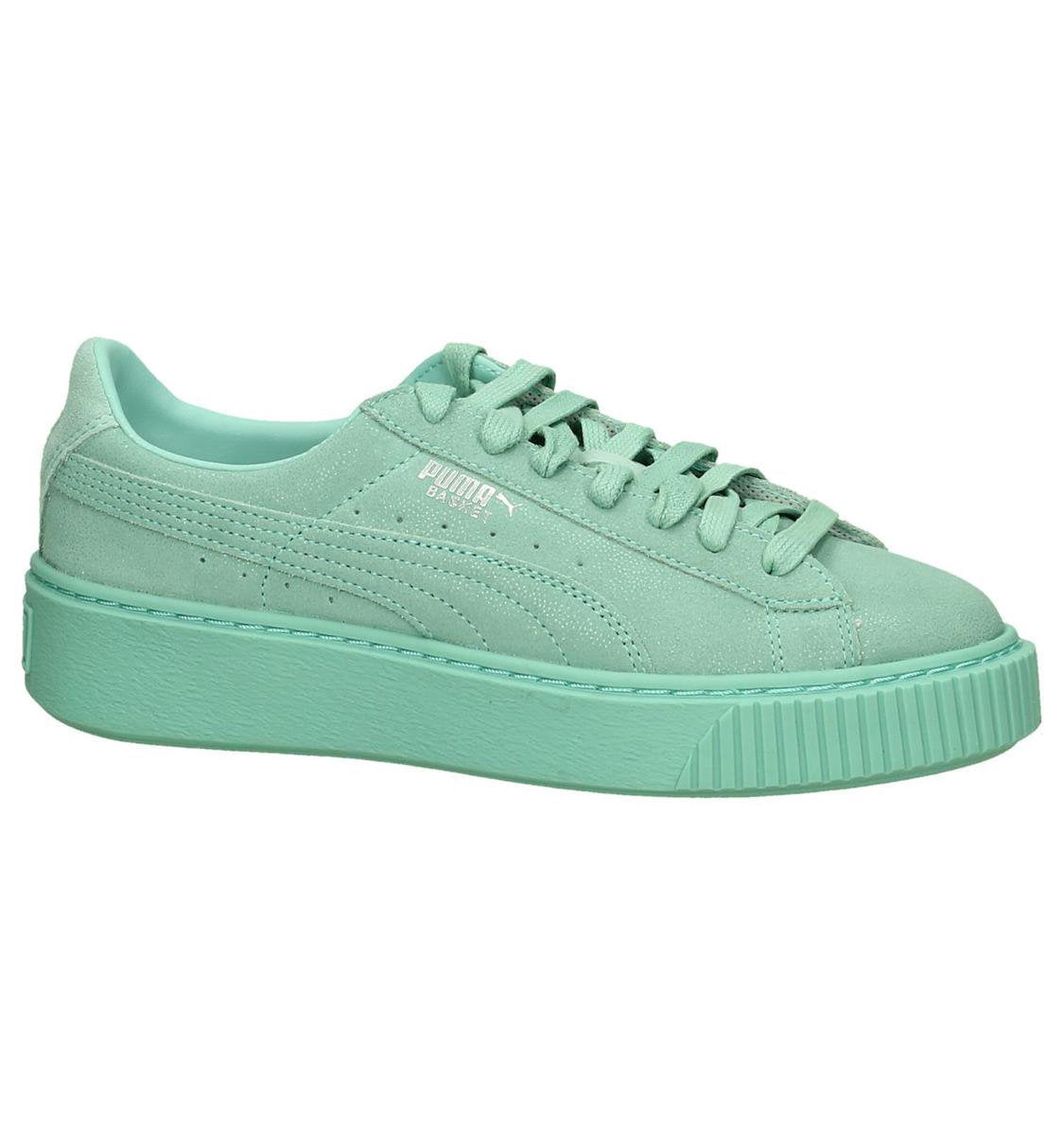 Puma - 363313 - Sneaker laag sportief - Dames - Maat 41 - Turquoise - 03 -Aruba Blue/Aruba Blue
