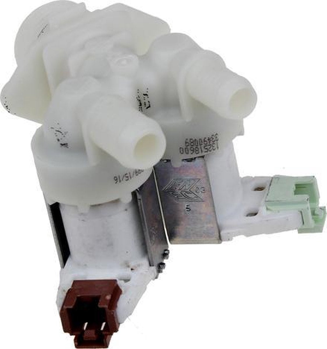 ELECTROLUX - Inlaatventiel - 2-voudig + Dichting Origineel Zonder Verpakking - 50297055001