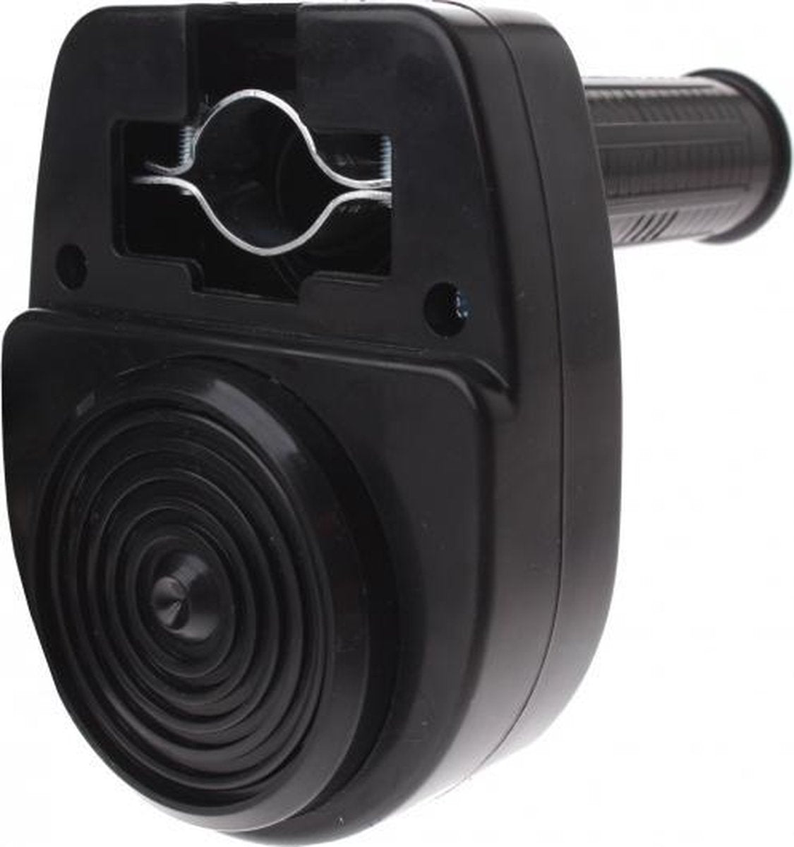 handvat met motorgeluid 9 mm zwart