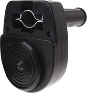 handvat met motorgeluid 9 mm zwart