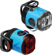 Lezyne Femto USB Drive Pair 15F/5R Verlichtingsset - 15 Lumen - Blue