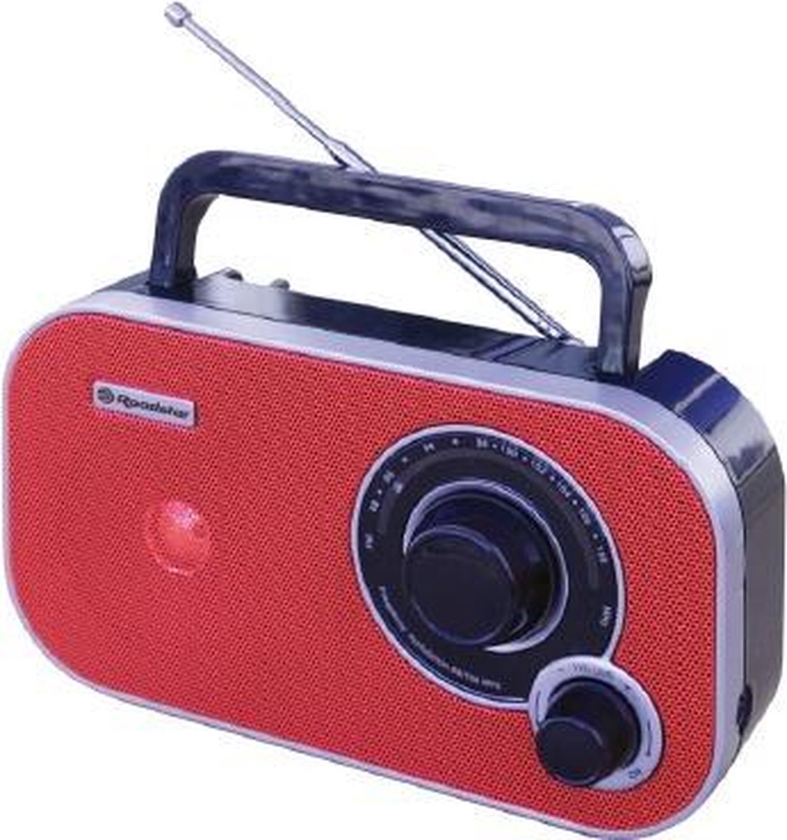 Roadstar TRA-2235RD red Keukenradio FM Radio Rood