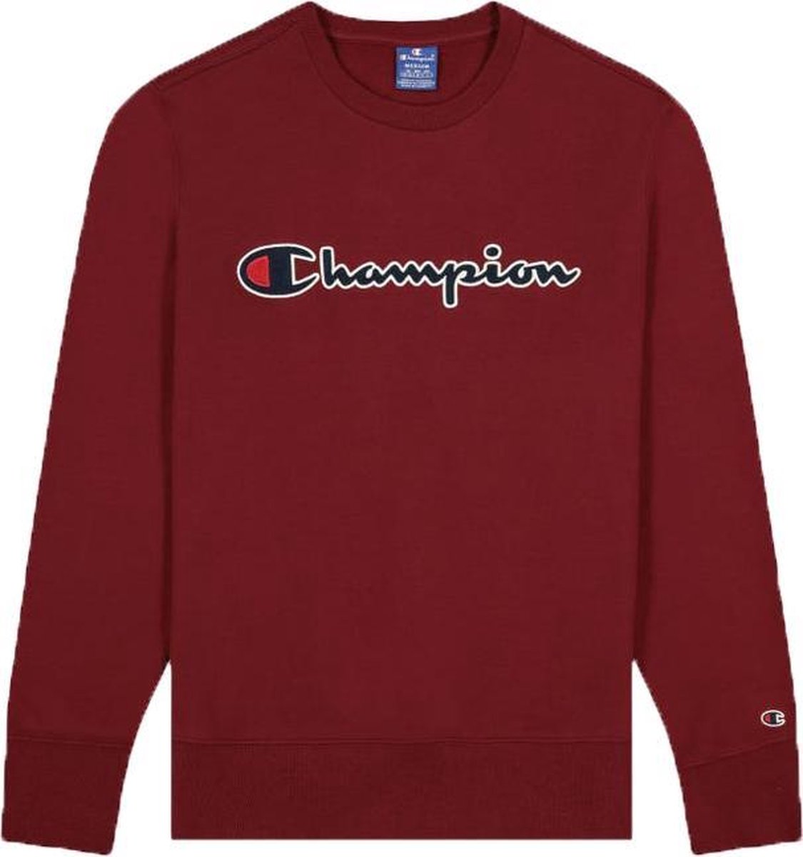 Champion Trui Heren - Burgundy - Maat S