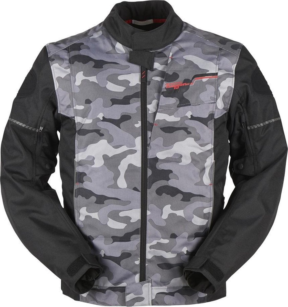 Furygan Riley Black Camo Textile Motorcycle Jacket M