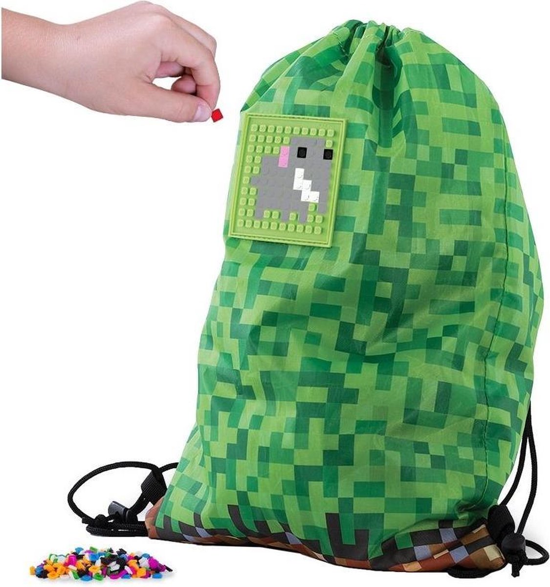 Pixie Crew Gymtas - Drawstring bag Adventure - Zwemtas mét Pixies