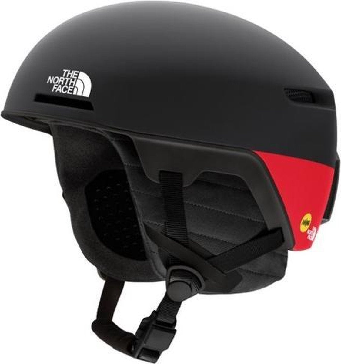 Smith Code MIPS matte The North Face red snowboard- en skihelm - Maat: M