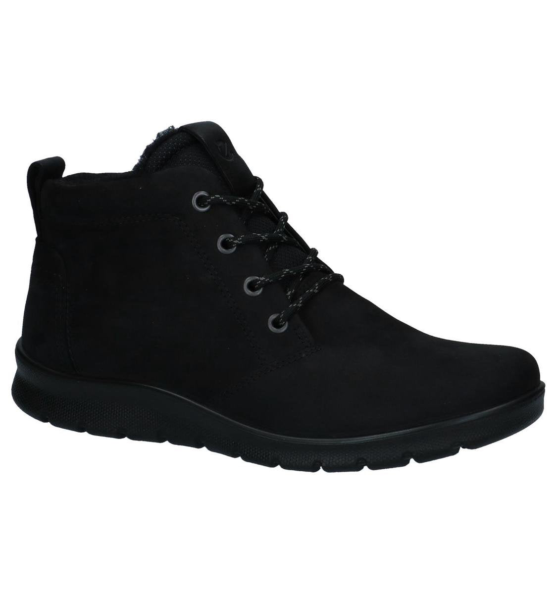 Ecco Babett dames veterboot - Zwart - Maat 35