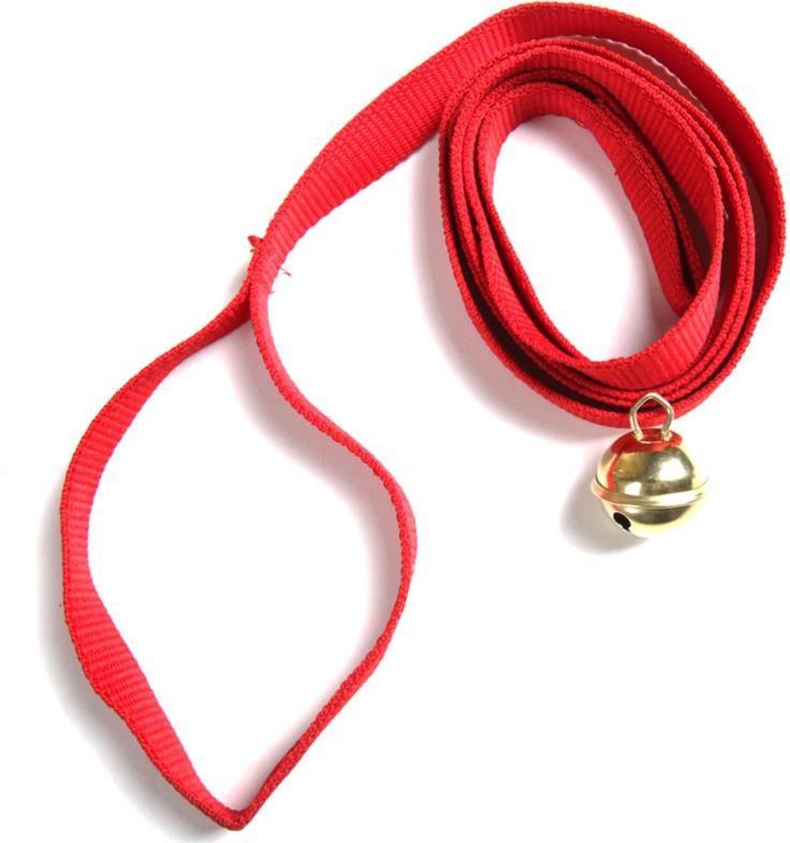 ScSPORTS® Slee Trektouw Rood met Belletje
