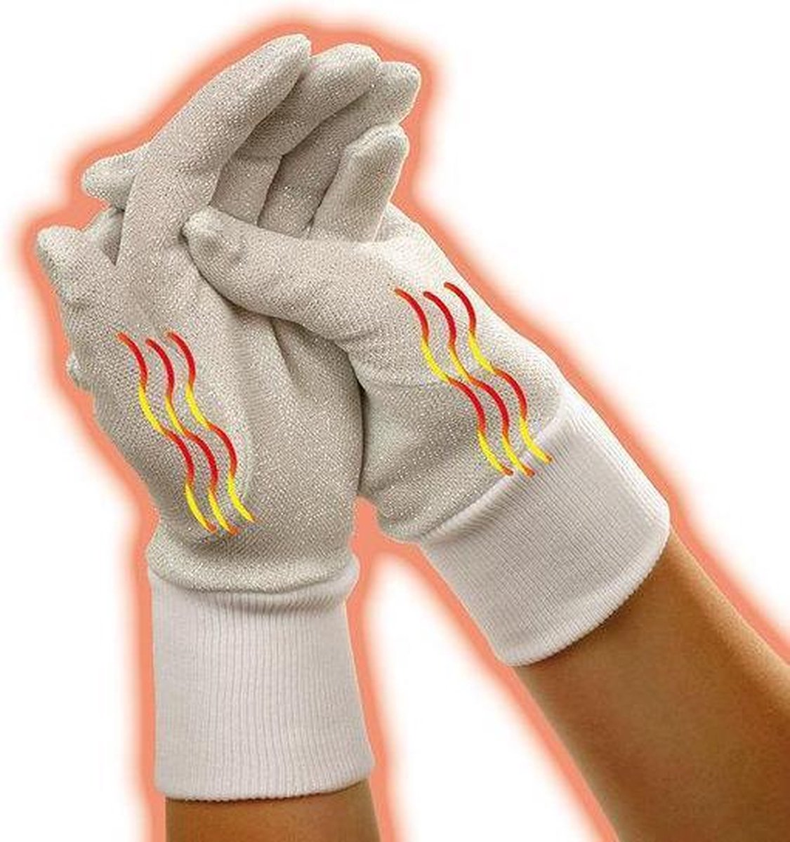 Nasa Handschoenen Thermohandschoenen  Dames - Zilvergrijs - One Size