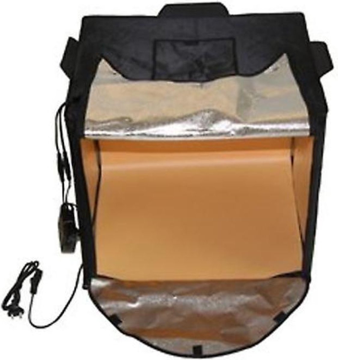 Bresser BR-FT50 Opvouwbare Foto opname box digital + verlichting 50x50x50cm