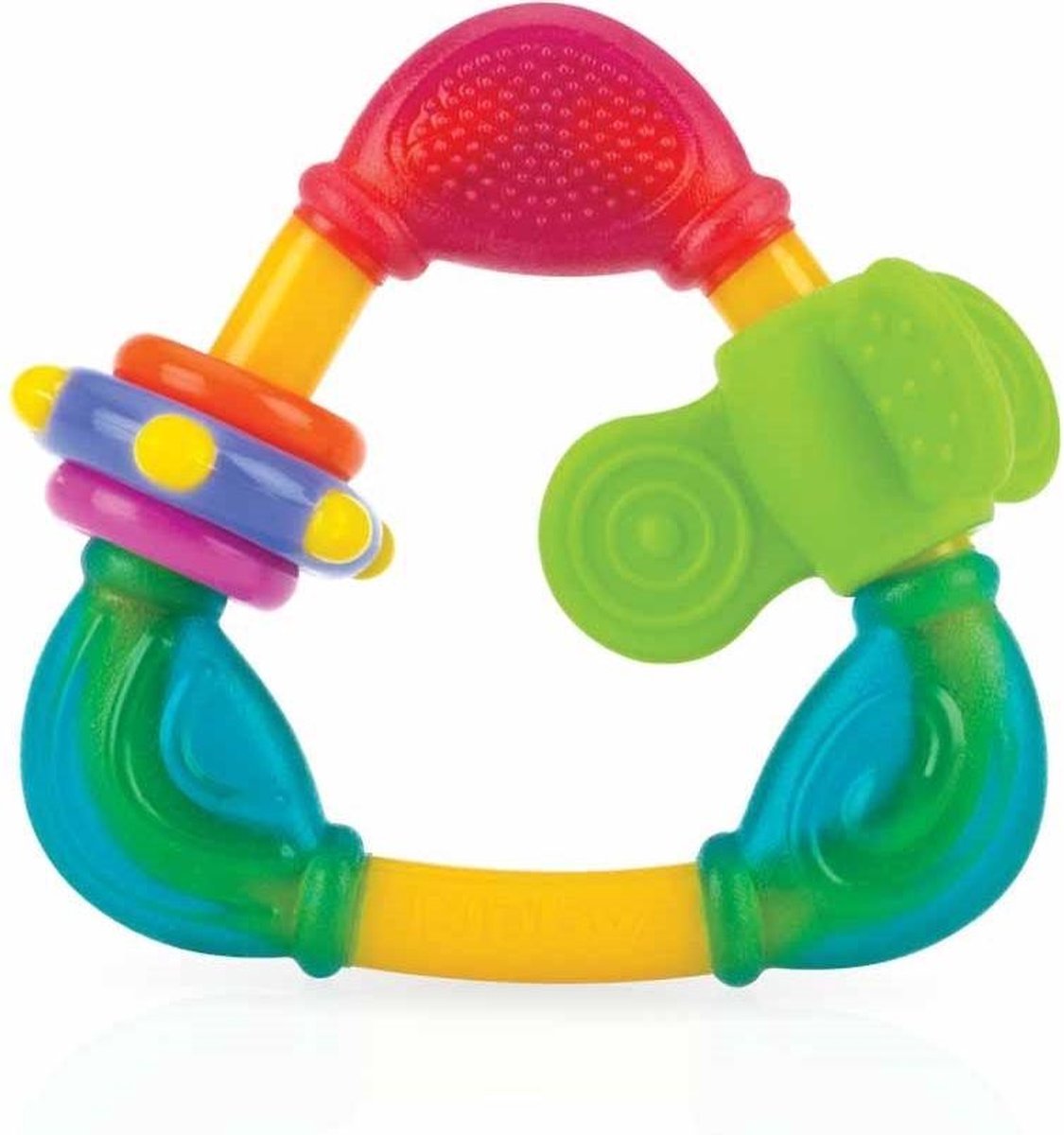 Nuby - Bijtspeelgoed - Bijtdriehoek - 3m+