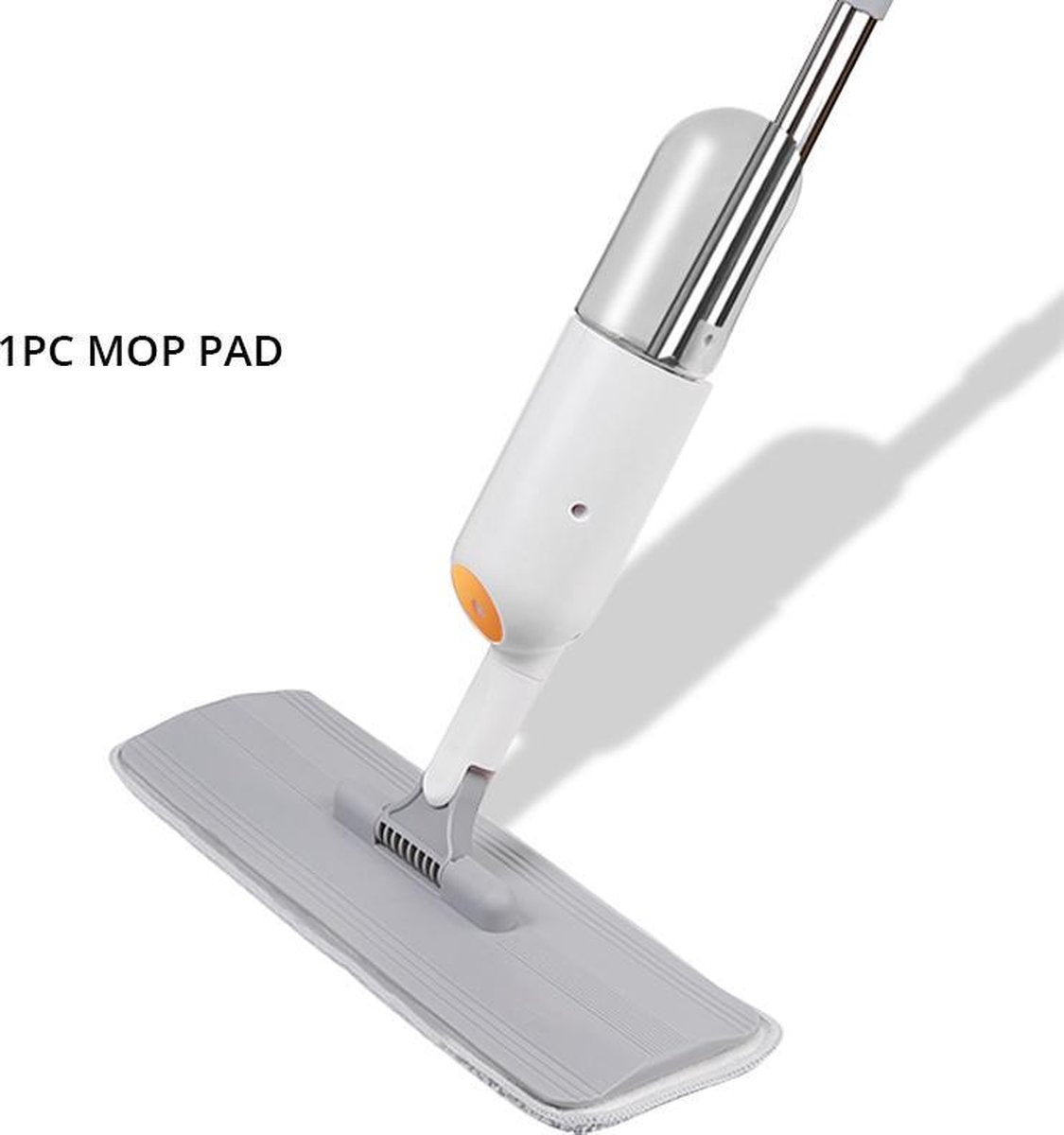 TBG Hand Spray Mop Vloer Huis Cleaning Tools Mop Voor Wassen Vloer Lui Platte Vloer Cleaner Mop Met Vervanging Microfiber Pads With 1PC Mop Pad