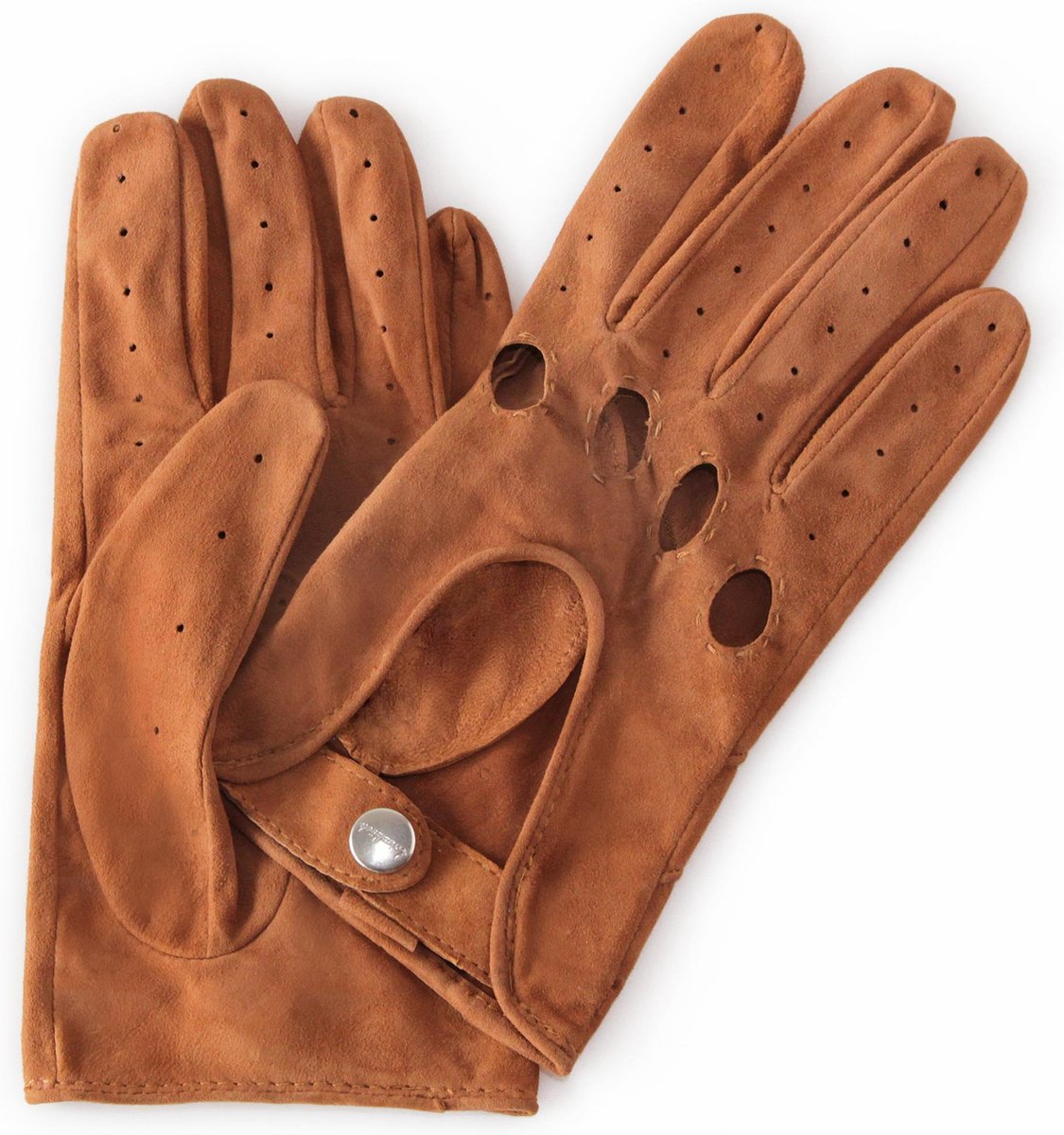 Suède autohandschoenen dames model Rockhampton Color: Camel