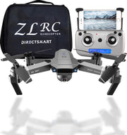 SG907 Professionele Smart Mini Drone met Camera - 5G GPS Wifi 4K HD Dual Cam 50x Zoom - Quadcopter - 36-40 Min Vliegen - Bestuurbaar & Zelfrijdend - One Click Live Streaming