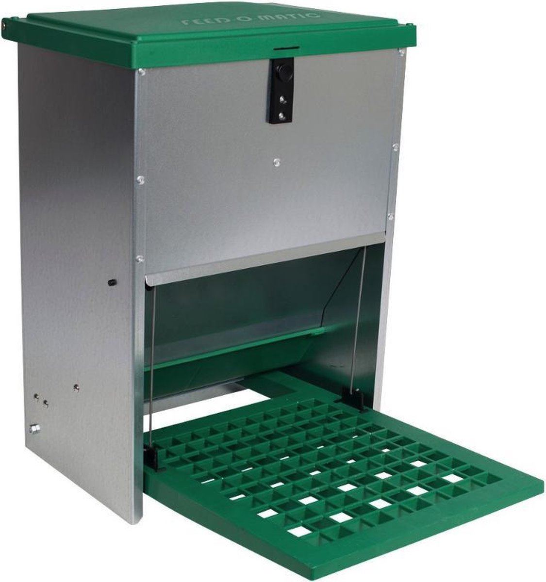 Automatische voerbak (trapbak) 12kg