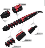 Kemei - Professional krultang - Keramische  Krultang - Temperatuur controller