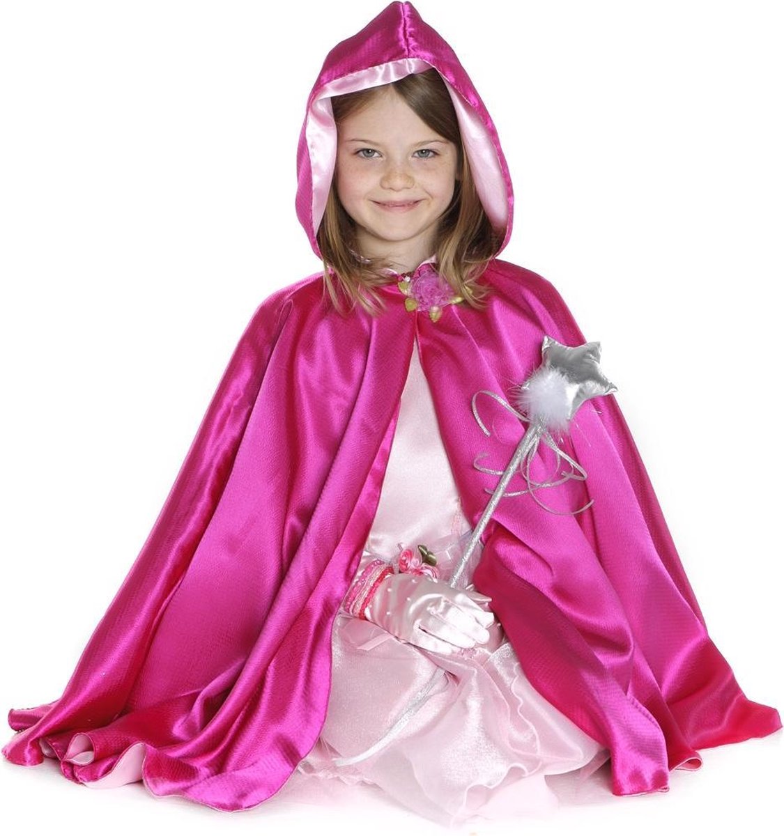 Great Pretenders Rev. Hooded Princess Cape / 5-6 years