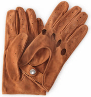 Suède autohandschoenen dames model Rockhampton Color: Camel