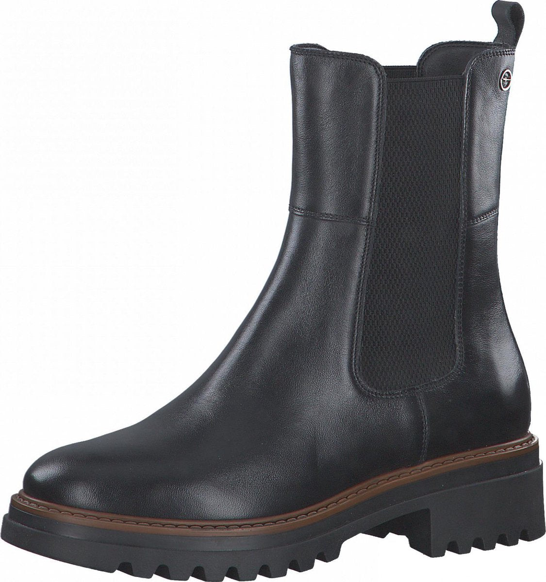 Tamaris - Dames schoenen - 1-1-25443-27 - zwart - maat 37