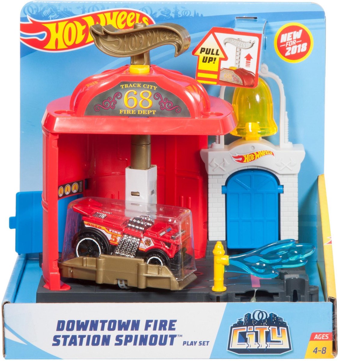 Hot Wheels City Brandweerkazerne