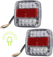 Set van 2 Led Achterlichten 12v Type 26