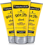 Schwarzkopf  Got2B Glued Gel Waterproof - Voordeelverpakking  3 x 150 ml