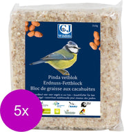 Wildbird Vetblok - Voer - 5 x Pinda's