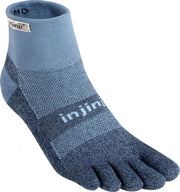 Injinji Trail Midweight Mini-Crew - Blauw/Grijs - 44-47